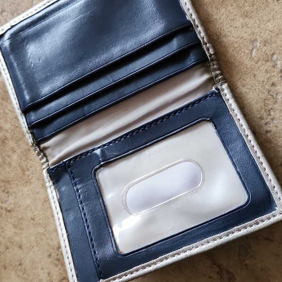 Coach Brown And Gold Card Wallet - Picture 4 of 10